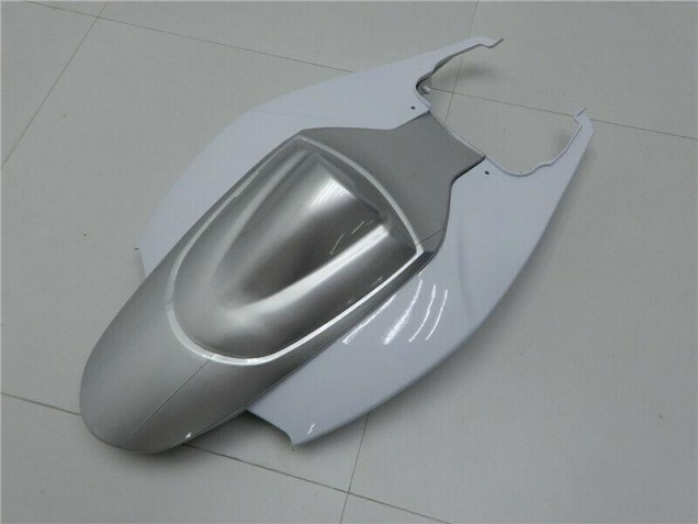 Plata Kit ABS Carenado Motocicleta Suzuki GSXR 600 / 750 K6 2006-2007 Plata Kit ABS Carenado Motocicleta Suzuki GSXR 600 / 750 K6 2006-2007