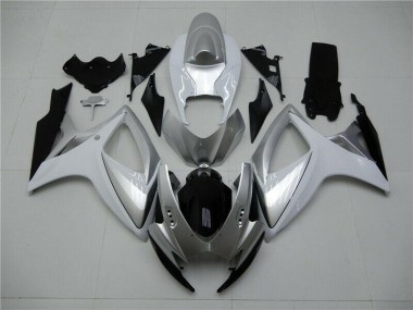 Plata Kit ABS Carenado Motocicleta Suzuki GSXR 600 / 750 K6 2006-2007