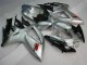 Plata Kit Carenado ABS Completo Suzuki GSXR 600 / 750 K6 2006-2007 Plata Kit Carenado ABS Completo Suzuki GSXR 600 / 750 K6 2006-2007