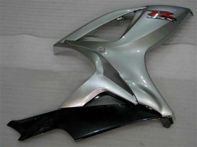 Plata Kit Carenado ABS Completo Suzuki GSXR 600 / 750 K6 2006-2007 Plata Kit Carenado ABS Completo Suzuki GSXR 600 / 750 K6 2006-2007
