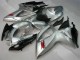 Plata Kit Carenado ABS Completo Suzuki GSXR 600 / 750 K6 2006-2007 Plata Kit Carenado ABS Completo Suzuki GSXR 600 / 750 K6 2006-2007