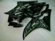 Plata Llama Negro Carenado Moto Yamaha R6 2006-2007