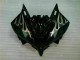 Plata Llama Negro Carenado Moto Yamaha R6 2006-2007