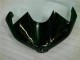 Plata Llama Negro Carenado Moto Yamaha R6 2006-2007