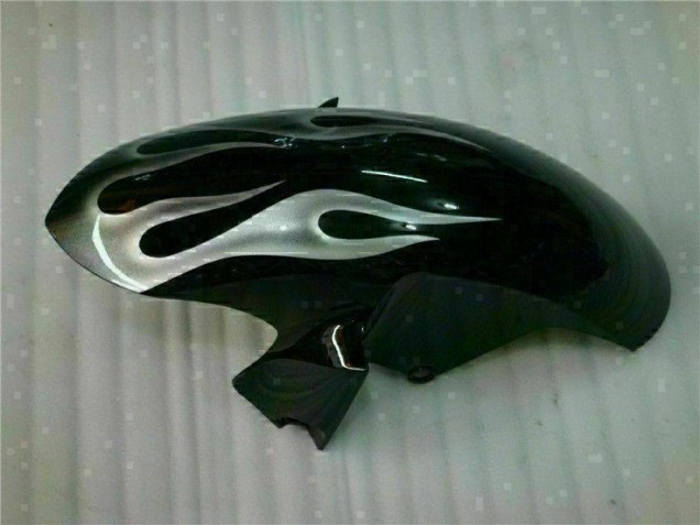 Plata Llama Negro Carenado Moto Yamaha R6 2006-2007