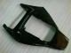 Plata Negro Carenado Moto Honda CBR 1000 RR 2004-2005 Plata Negro Carenado Moto Honda CBR 1000 RR 2004-2005