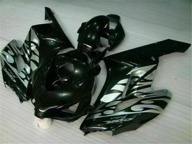 Plata Negro Carenado Moto Honda CBR 1000 RR 2004-2005