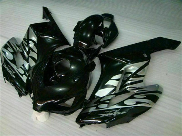Plata Negro Carenado Moto Honda CBR 1000 RR 2004-2005 Plata Negro Carenado Moto Honda CBR 1000 RR 2004-2005