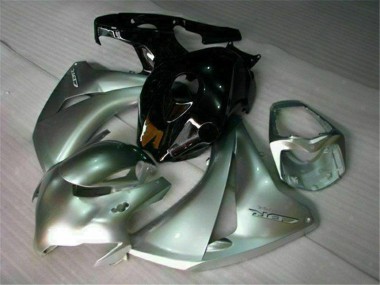 Plata Negro Carenado Moto Honda CBR 1000 RR 2008-2011