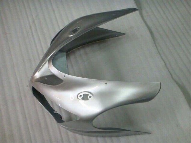 Plata Negro Carenado Moto Kawasaki ZX6R 2005-2006 Plata Negro Carenado Moto Kawasaki ZX6R 2005-2006