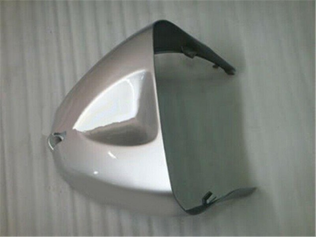 Plata Negro Carenado Moto Kawasaki ZX6R 2005-2006 Plata Negro Carenado Moto Kawasaki ZX6R 2005-2006