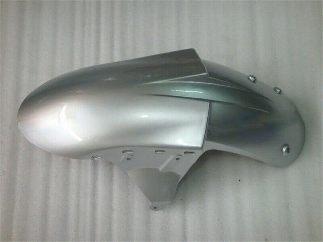 Plata Negro Carenado Moto Kawasaki ZX6R 2005-2006 Plata Negro Carenado Moto Kawasaki ZX6R 2005-2006
