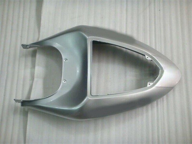 Plata Negro Carenado Moto Kawasaki ZX6R 2005-2006 Plata Negro Carenado Moto Kawasaki ZX6R 2005-2006