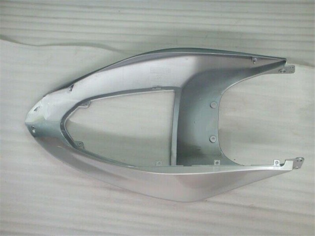 Plata Negro Carenado Moto Kawasaki ZX6R 2005-2006 Plata Negro Carenado Moto Kawasaki ZX6R 2005-2006