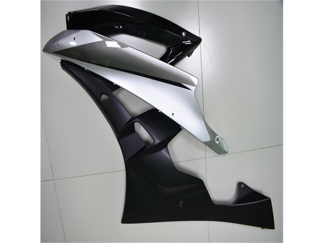 Plata Negro Carenado Moto & Plástico Yamaha R6 2006-2007 Plata Negro Carenado Moto & Plástico Yamaha R6 2006-2007