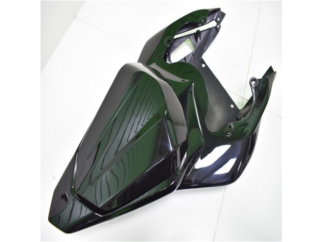 Plata Negro Carenado Moto & Plástico Yamaha R6 2006-2007 Plata Negro Carenado Moto & Plástico Yamaha R6 2006-2007