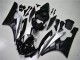 Plata Negro Carenado Moto & Plástico Yamaha R6 2006-2007 Plata Negro Carenado Moto & Plástico Yamaha R6 2006-2007