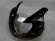 Plata Negro Carenado Moto Suzuki GSXR 1000 K1 2000-2002 Plata Negro Carenado Moto Suzuki GSXR 1000 K1 2000-2002