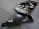 Plata Negro Carenado Moto Suzuki GSXR 1000 K1 2000-2002 Plata Negro Carenado Moto Suzuki GSXR 1000 K1 2000-2002