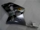Plata Negro Carenado Moto Suzuki GSXR 1000 K1 2000-2002 Plata Negro Carenado Moto Suzuki GSXR 1000 K1 2000-2002