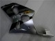 Plata Negro Carenado Moto Suzuki GSXR 1000 K1 2000-2002 Plata Negro Carenado Moto Suzuki GSXR 1000 K1 2000-2002