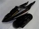 Plata Negro Carenado Moto Suzuki GSXR 1000 K1 2000-2002 Plata Negro Carenado Moto Suzuki GSXR 1000 K1 2000-2002