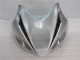Plata Negro Carenado Moto Suzuki GSXR 1300 Hayabusa 1996-2007 Plata Negro Carenado Moto Suzuki GSXR 1300 Hayabusa 1996-2007
