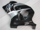 Plata Negro Carenado Moto Suzuki GSXR 1300 Hayabusa 1996-2007 Plata Negro Carenado Moto Suzuki GSXR 1300 Hayabusa 1996-2007