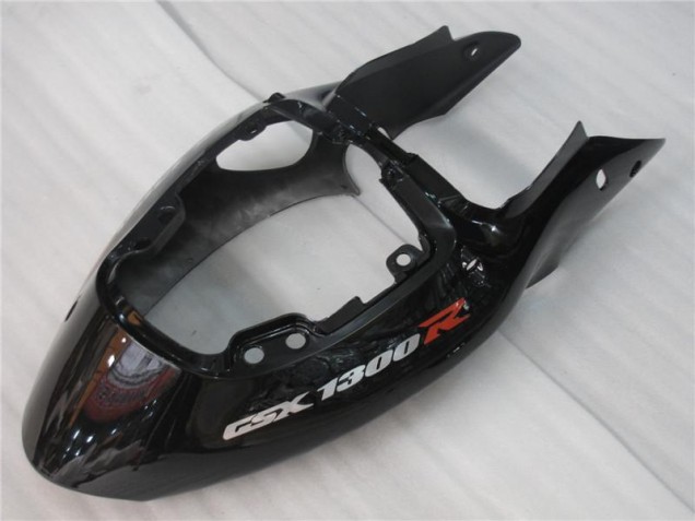 Plata Negro Carenado Moto Suzuki GSXR 1300 Hayabusa 1996-2007 Plata Negro Carenado Moto Suzuki GSXR 1300 Hayabusa 1996-2007