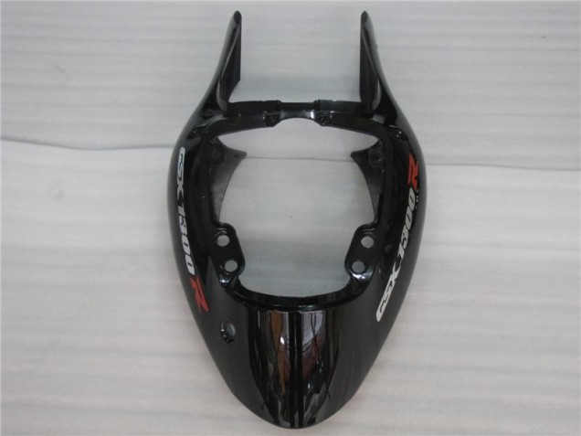 Plata Negro Carenado Moto Suzuki GSXR 1300 Hayabusa 1996-2007 Plata Negro Carenado Moto Suzuki GSXR 1300 Hayabusa 1996-2007