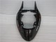 Plata Negro Carenado Moto Suzuki GSXR 1300 Hayabusa 1996-2007 Plata Negro Carenado Moto Suzuki GSXR 1300 Hayabusa 1996-2007