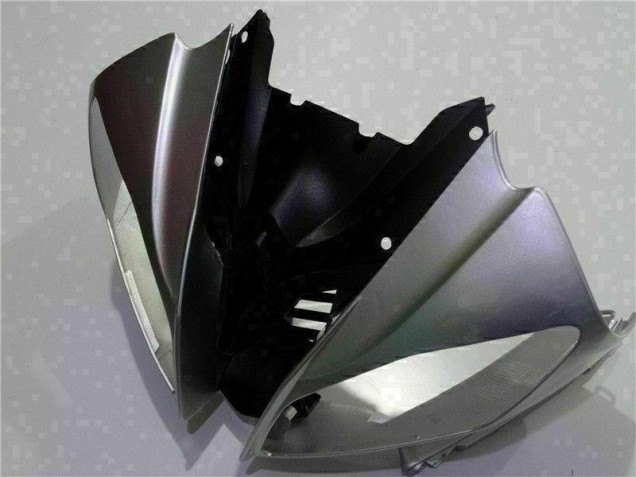 Plata Negro Carenado Moto Yamaha R6 2008-2016 Plata Negro Carenado Moto Yamaha R6 2008-2016