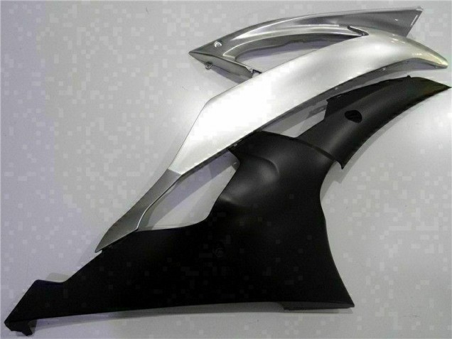 Plata Negro Carenado Moto Yamaha R6 2008-2016 Plata Negro Carenado Moto Yamaha R6 2008-2016