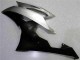 Plata Negro Carenado Moto Yamaha R6 2008-2016 Plata Negro Carenado Moto Yamaha R6 2008-2016
