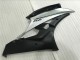 Plata Negro Inyección Kit Carenado Moto Yamaha R6 2006-2007 Plata Negro Inyección Kit Carenado Moto Yamaha R6 2006-2007