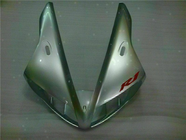 Plata Negro Kits Carenado Moto Yamaha R1 2002-2003 Plata Negro Kits Carenado Moto Yamaha R1 2002-2003