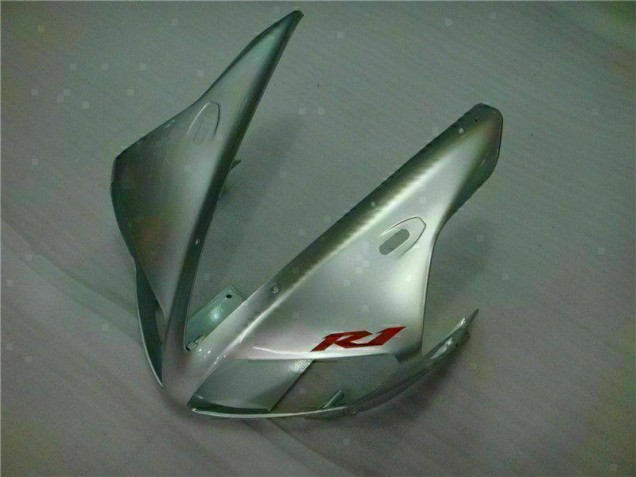 Plata Negro Kits Carenado Moto Yamaha R1 2002-2003 Plata Negro Kits Carenado Moto Yamaha R1 2002-2003