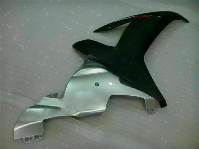 Plata Negro Kits Carenado Moto Yamaha R1 2002-2003 Plata Negro Kits Carenado Moto Yamaha R1 2002-2003