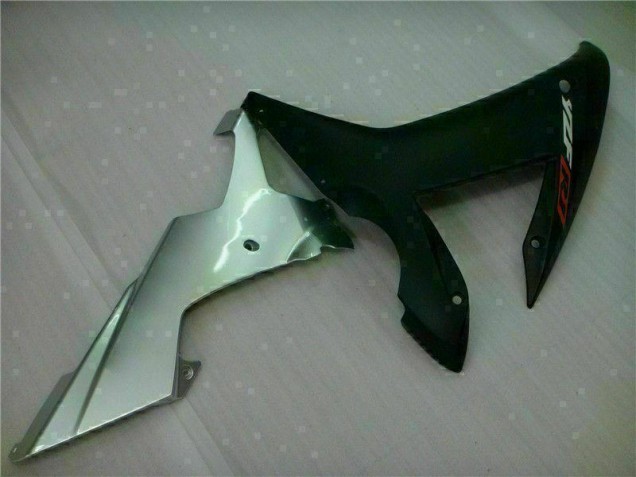 Plata Negro Kits Carenado Moto Yamaha R1 2002-2003 Plata Negro Kits Carenado Moto Yamaha R1 2002-2003