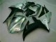 Plata Negro Kits Carenado Moto Yamaha R1 2002-2003 Plata Negro Kits Carenado Moto Yamaha R1 2002-2003