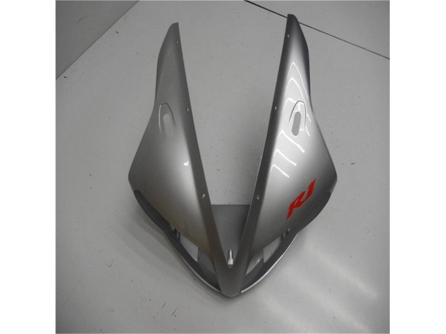 Plata Negro Plástica Moto Yamaha R1 2002-2003 Plata Negro Plástica Moto Yamaha R1 2002-2003
