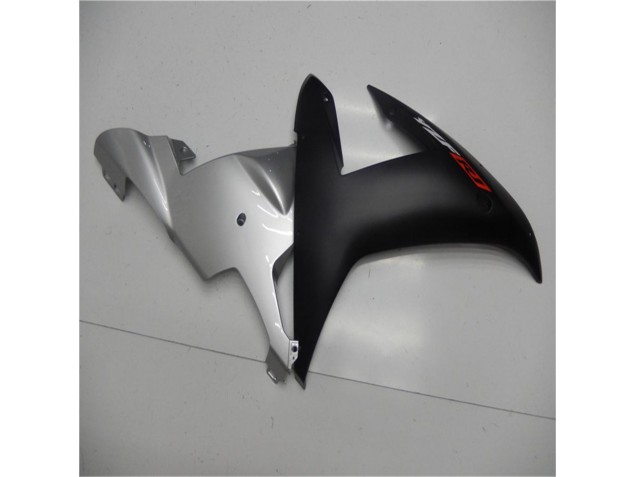 Plata Negro Plástica Moto Yamaha R1 2002-2003 Plata Negro Plástica Moto Yamaha R1 2002-2003