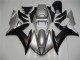 Plata Negro Plástica Moto Yamaha R1 2002-2003 Plata Negro Plástica Moto Yamaha R1 2002-2003