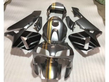 Plata Oro Negro Carenado Moto Honda CBR 600 RR 2003-2004