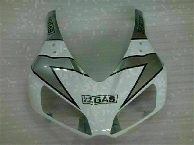 Plata Repsol Kit ABS Carenado Motocicleta Honda CBR 1000 RR 2004-2005 Plata Repsol Kit ABS Carenado Motocicleta Honda CBR 1000 RR 2004-2005