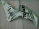 Plata Repsol Kit ABS Carenado Motocicleta Honda CBR 1000 RR 2004-2005 Plata Repsol Kit ABS Carenado Motocicleta Honda CBR 1000 RR 2004-2005