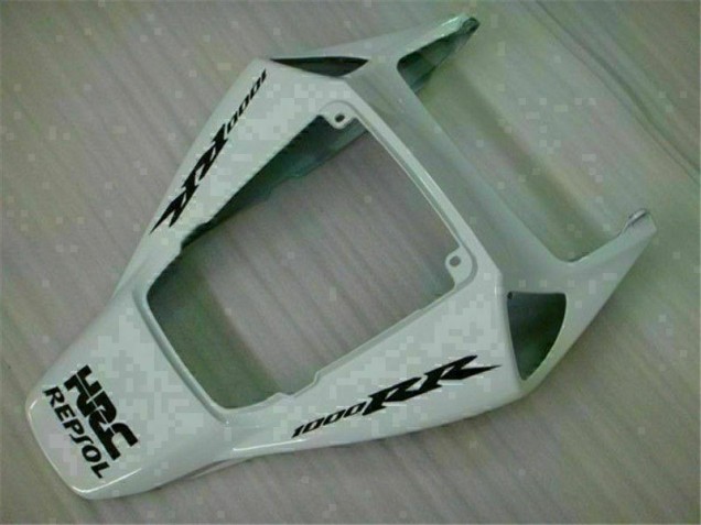 Plata Repsol Kit ABS Carenado Motocicleta Honda CBR 1000 RR 2004-2005 Plata Repsol Kit ABS Carenado Motocicleta Honda CBR 1000 RR 2004-2005