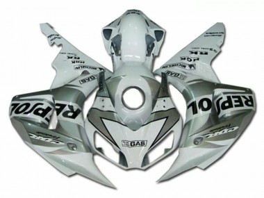 Plata Repsol Kit ABS Carenado Motocicleta Honda CBR 1000 RR 2004-2005