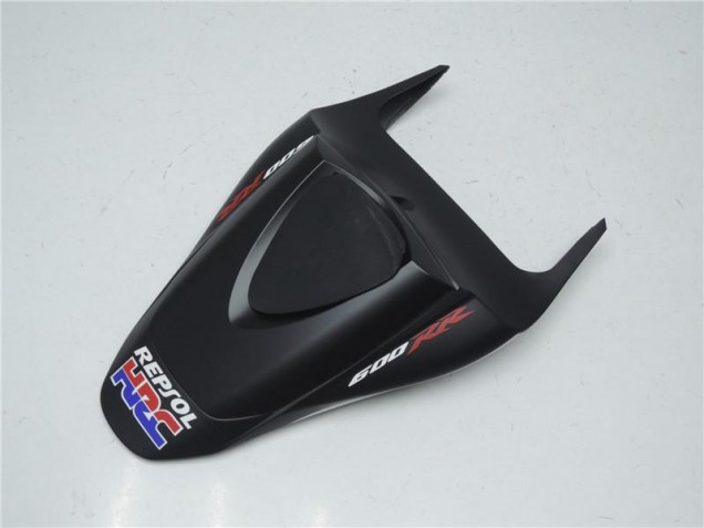 Plata Repsol Negro Carenado Moto Honda CBR 600 RR 2007-2008 Plata Repsol Negro Carenado Moto Honda CBR 600 RR 2007-2008