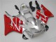 Plata Rojo Carenado Moto Honda CBR 600 F4i 2001-2003 Plata Rojo Carenado Moto Honda CBR 600 F4i 2001-2003